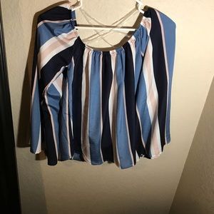 NEVER WORN-Women’s dress top from Rue21.